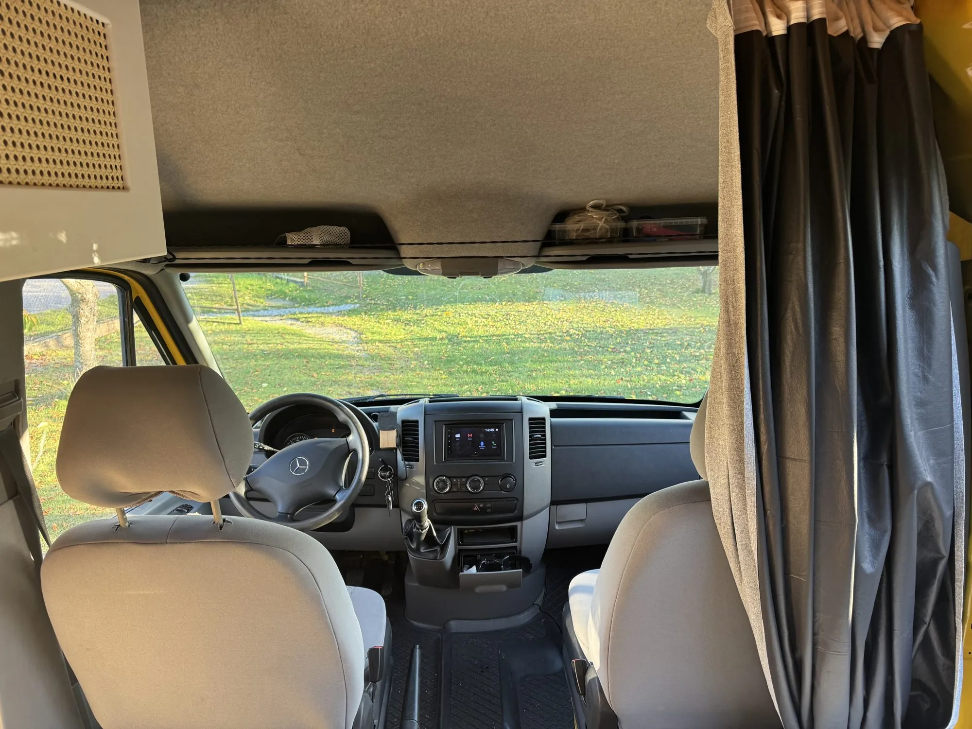 The cab of Žluťák